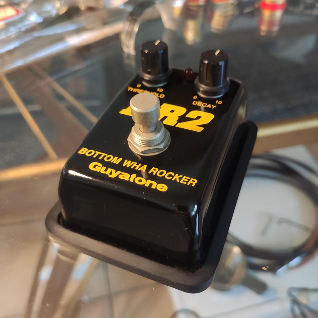 稀少Guyatone BR2 Botton Wah Rocker effect pedal Wr2 吉他貝斯效果器