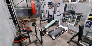 Gym equipment open for swap