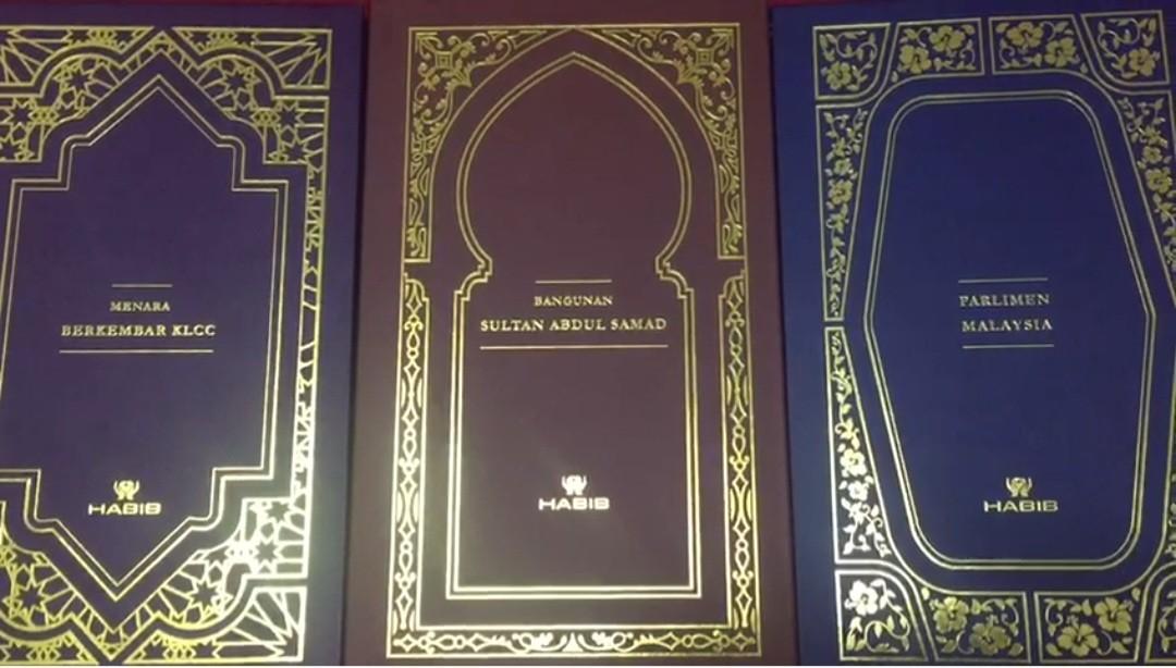 Habib Jewel Special Edition Merdeka Gold Wafer Coin Hobbies