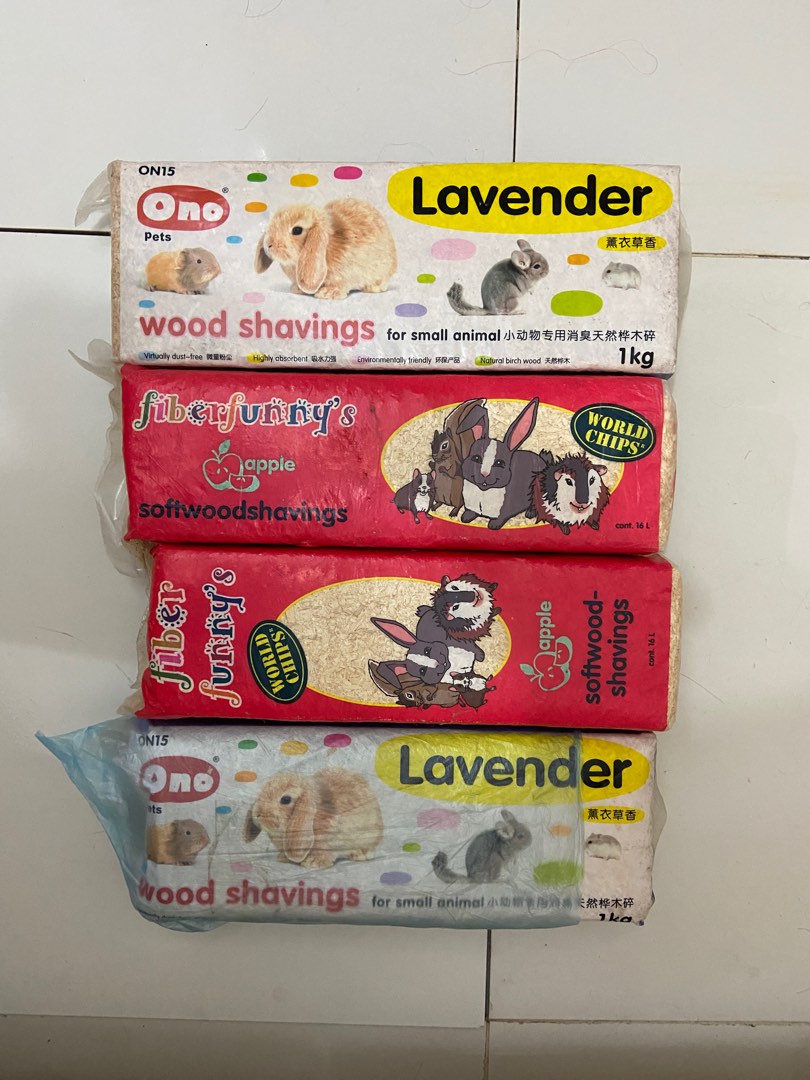 Hamster Bedding 3 Sealed 1 opened take all, Pet Supplies, Homes & Other
