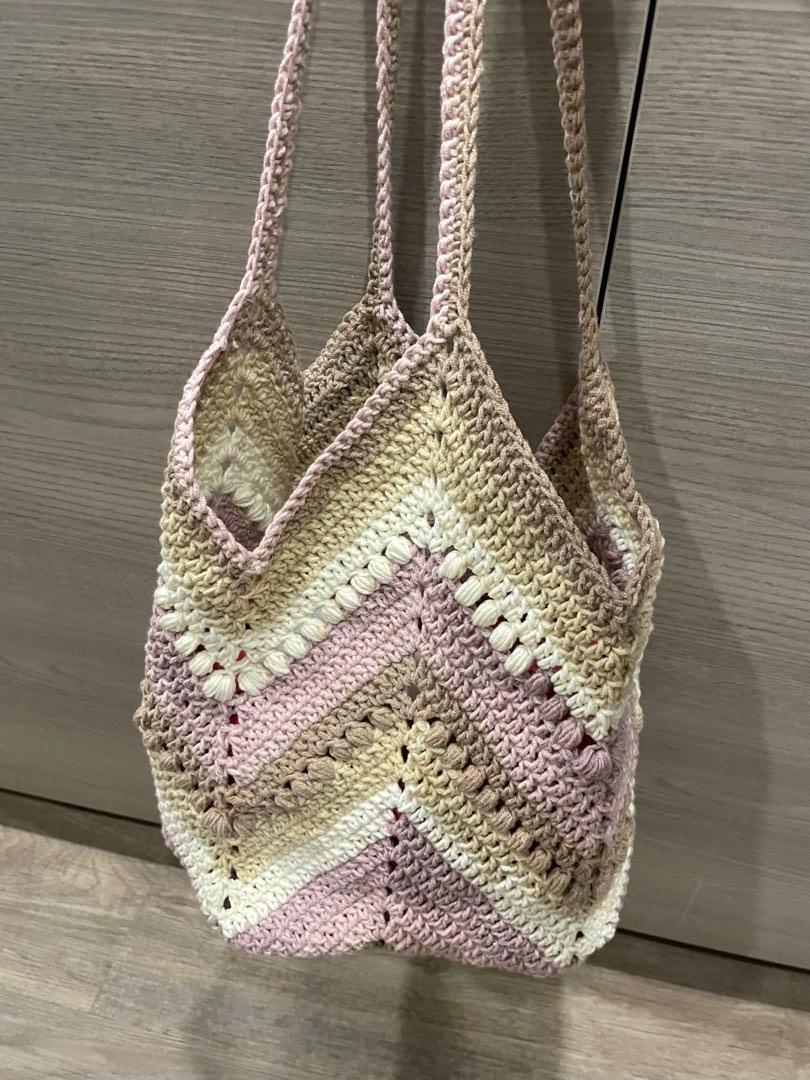 Granny square bottom bag online