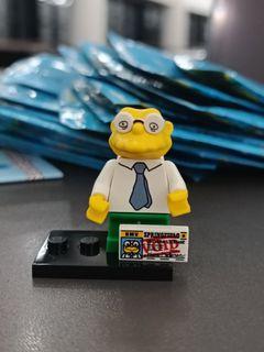 Hans Moleman Lego Minifigures The Simpsons Series 2 71009