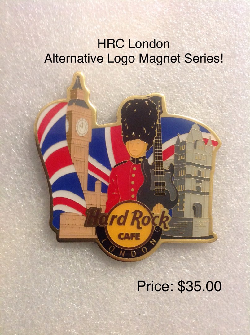 Hard Rock Café München HARD ROCK CAFE PINS HRC - EUROPE CITIES