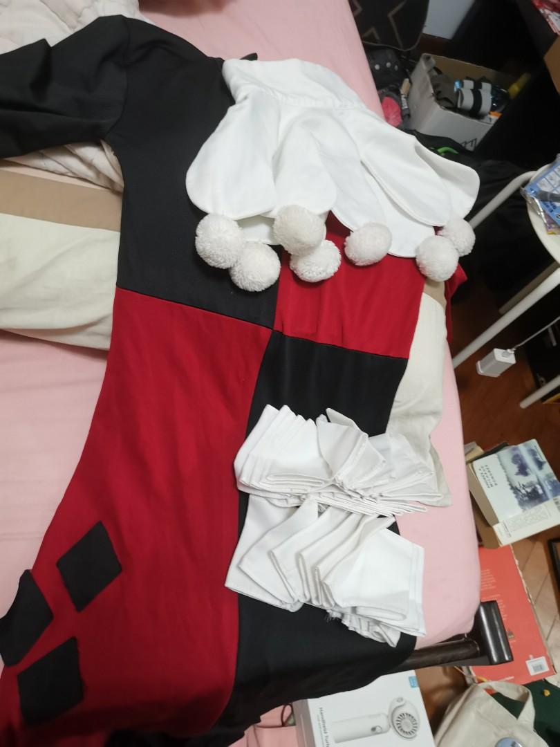 Christmas harley quinn bodysuit