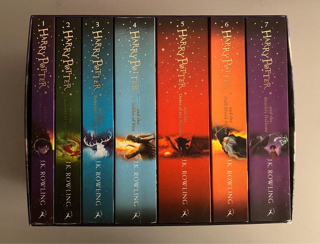 Harry potter complete collection discount