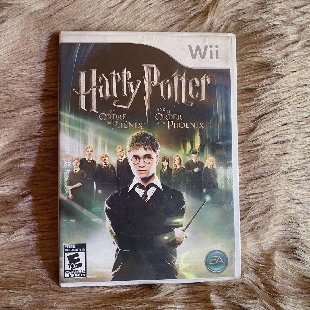 Harry Potter Wii Game Order of the Phoenix and Wii Sports, Video Gaming