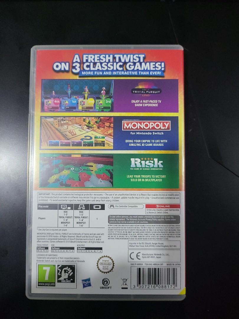 TRIVIAL PURSUIT Live! 2, Nintendo Switch download software, Games