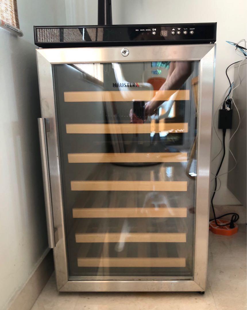HAUSTERN WINE CHILLER, TV & Home Appliances, Kitchen Appliances, Refrigerators & Freezers on
