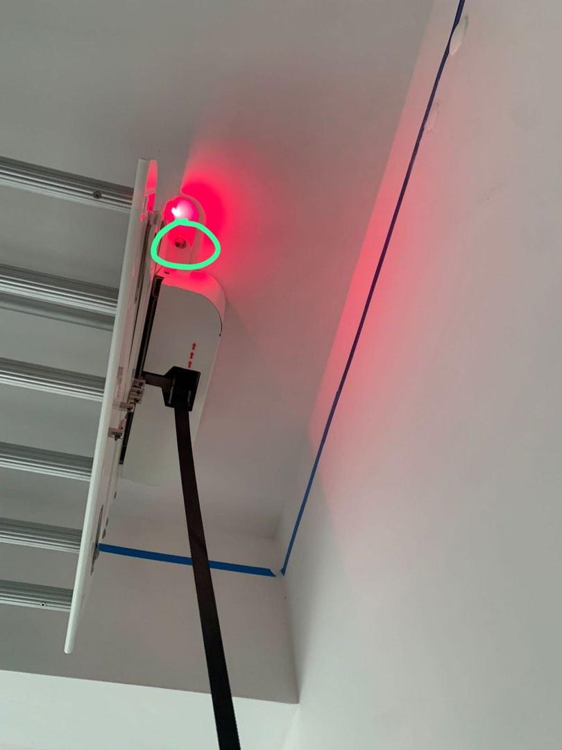 HDB BTO Laundry Rack Pulley System Brand New, Furniture & Home Living