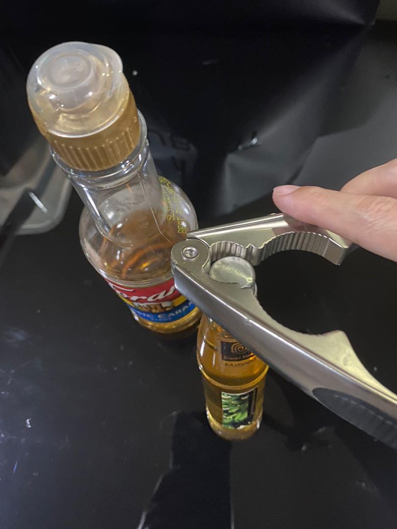 Heavy Duty Twist cap Bottle opener, Furniture & Home Living