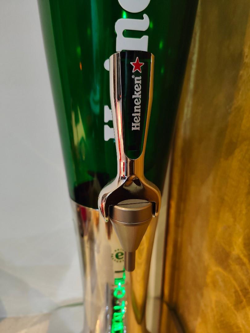 Heineken Beer Tower, Food & Drinks, Alcoholic Beverages on Carousell