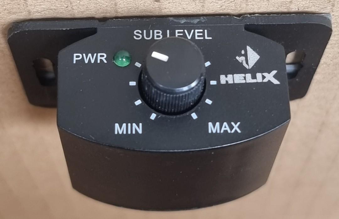 Helix 10 Inch active subwoofer U10A, Car Accessories, Accessories on