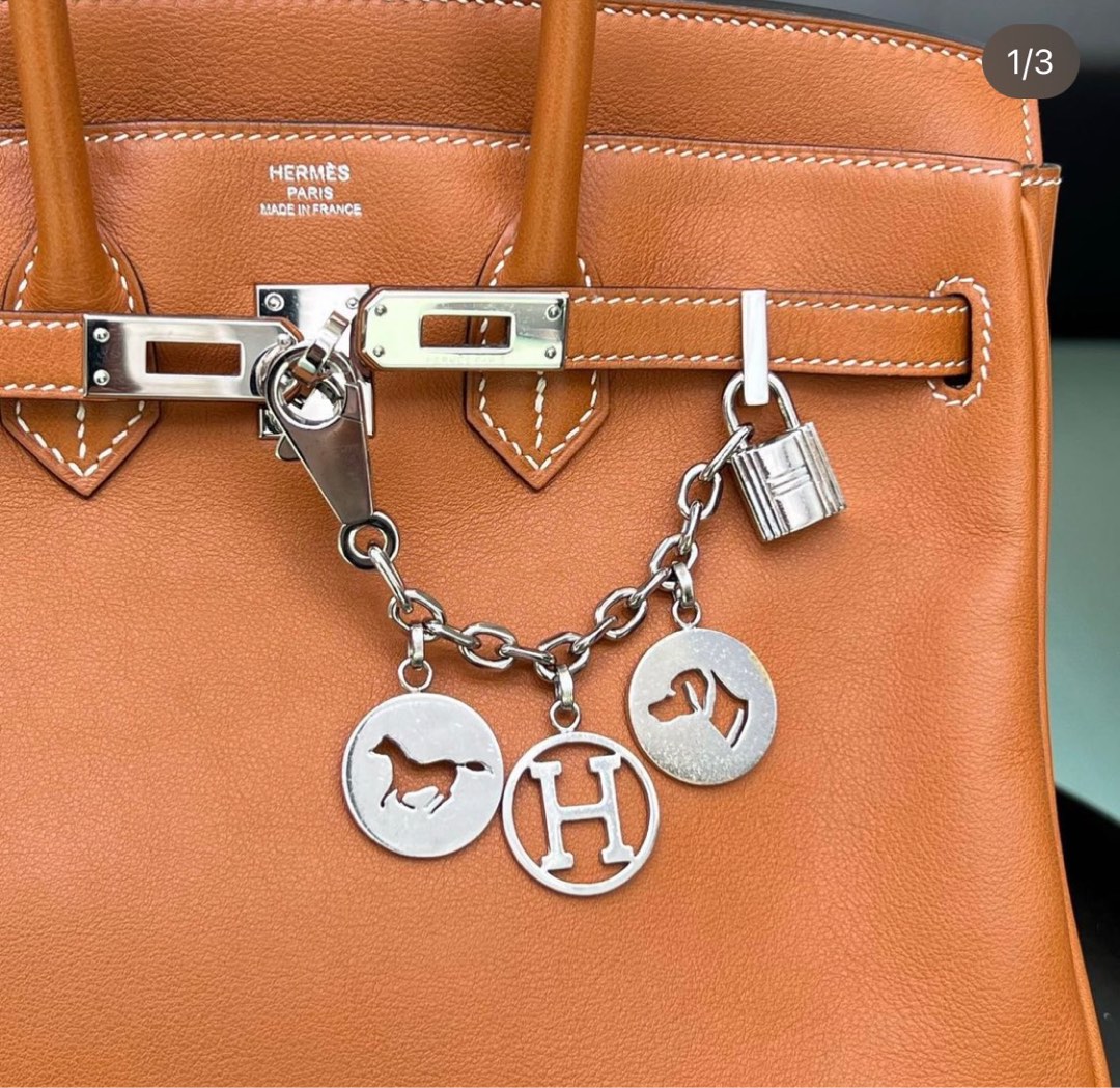 Hermes Breloque Charm Gold Bag Charm for Birkin or Kelly - Chicjoy