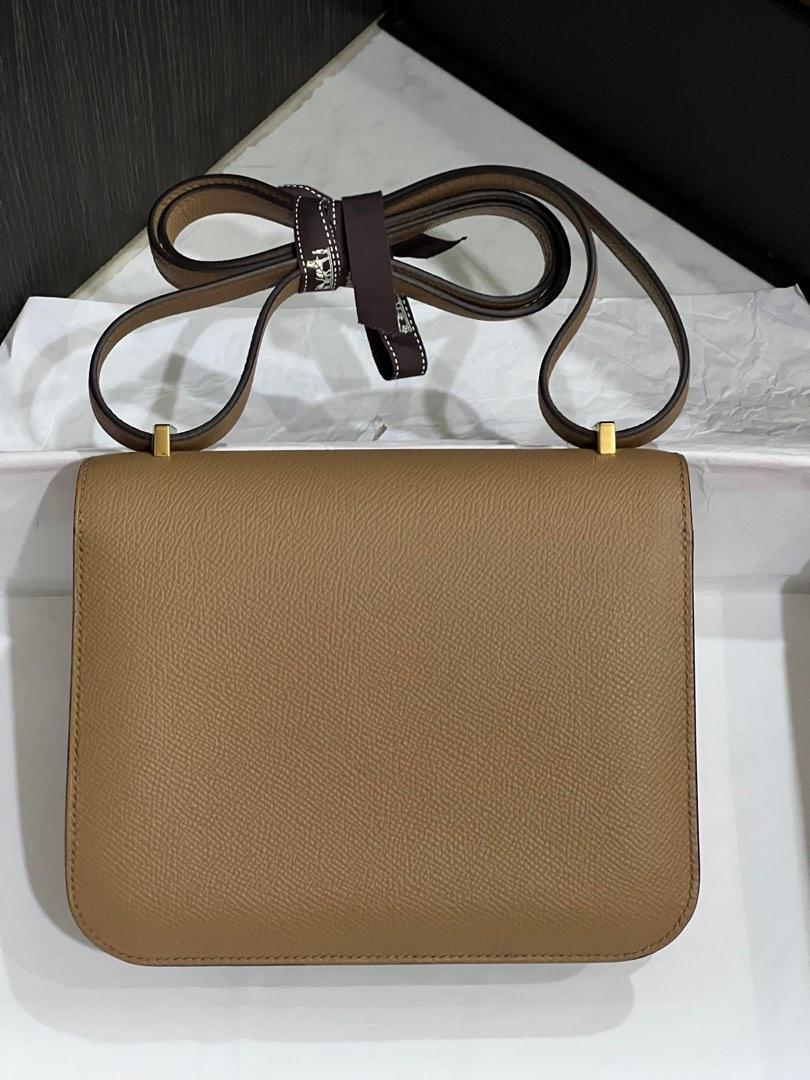 HERMES Epsom Constance 18 Chai 1066057