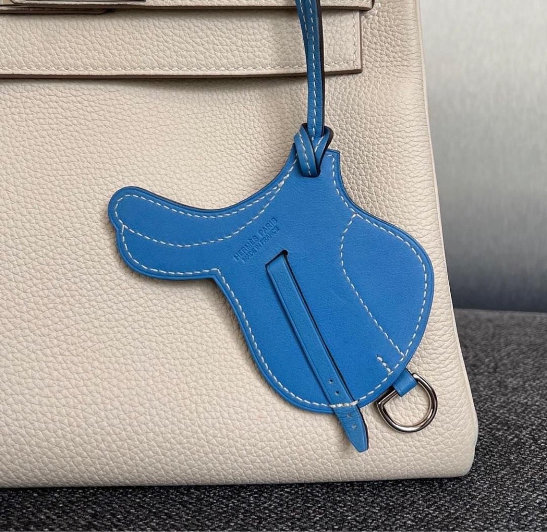 Hermes Saddle Charm, Luxury, Accessories on Carousell
