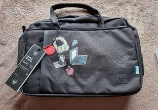 Herschel Gibson (Black Large) Laptop Bag