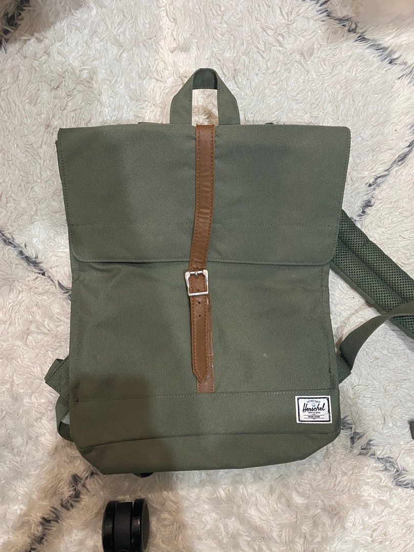 Herschel Laptop Backpack, Men's Fashion, Bags, Backpacks on Carousell
