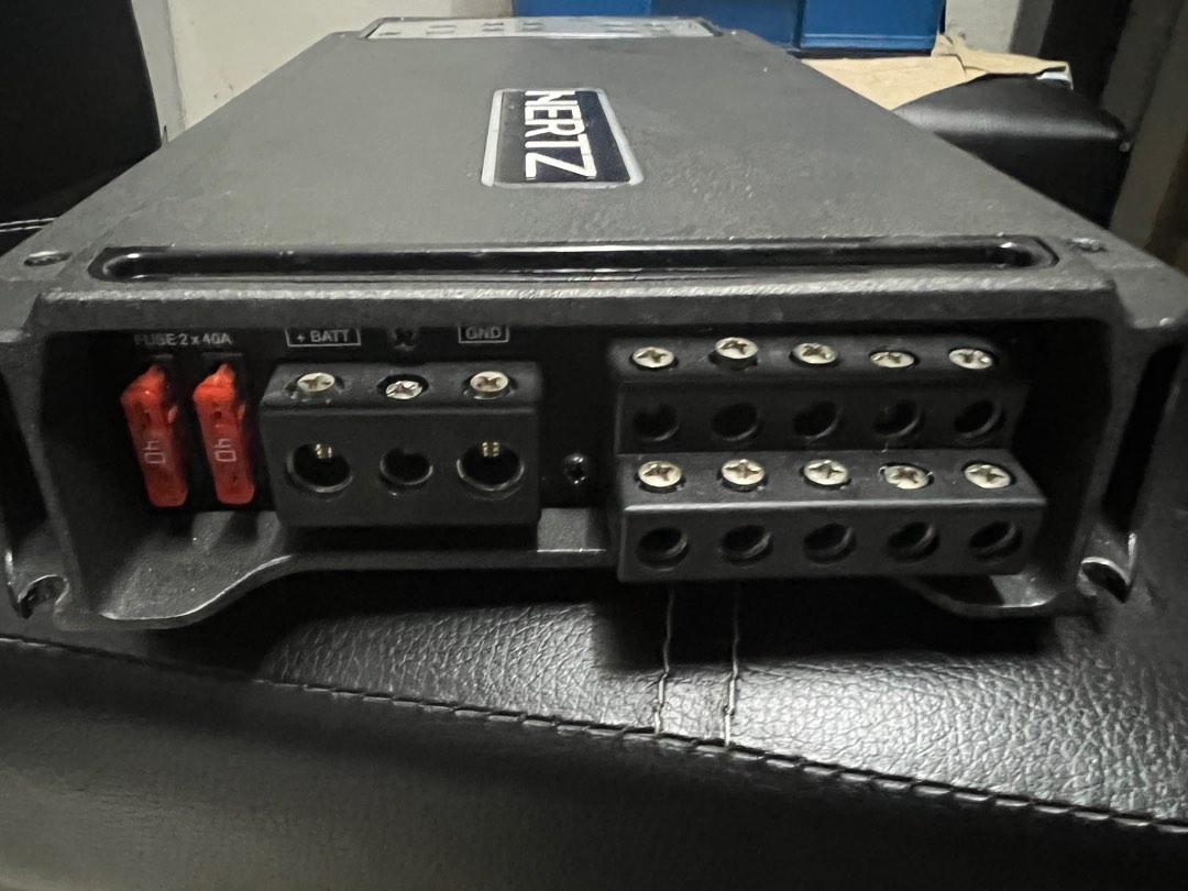 Hertz 5 channel Amplifier, Auto Accessories on Carousell