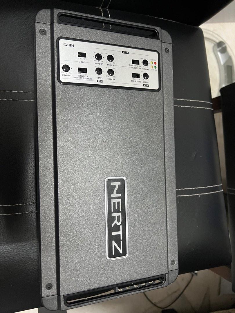 Hertz 5 channel Amplifier, Auto Accessories on Carousell