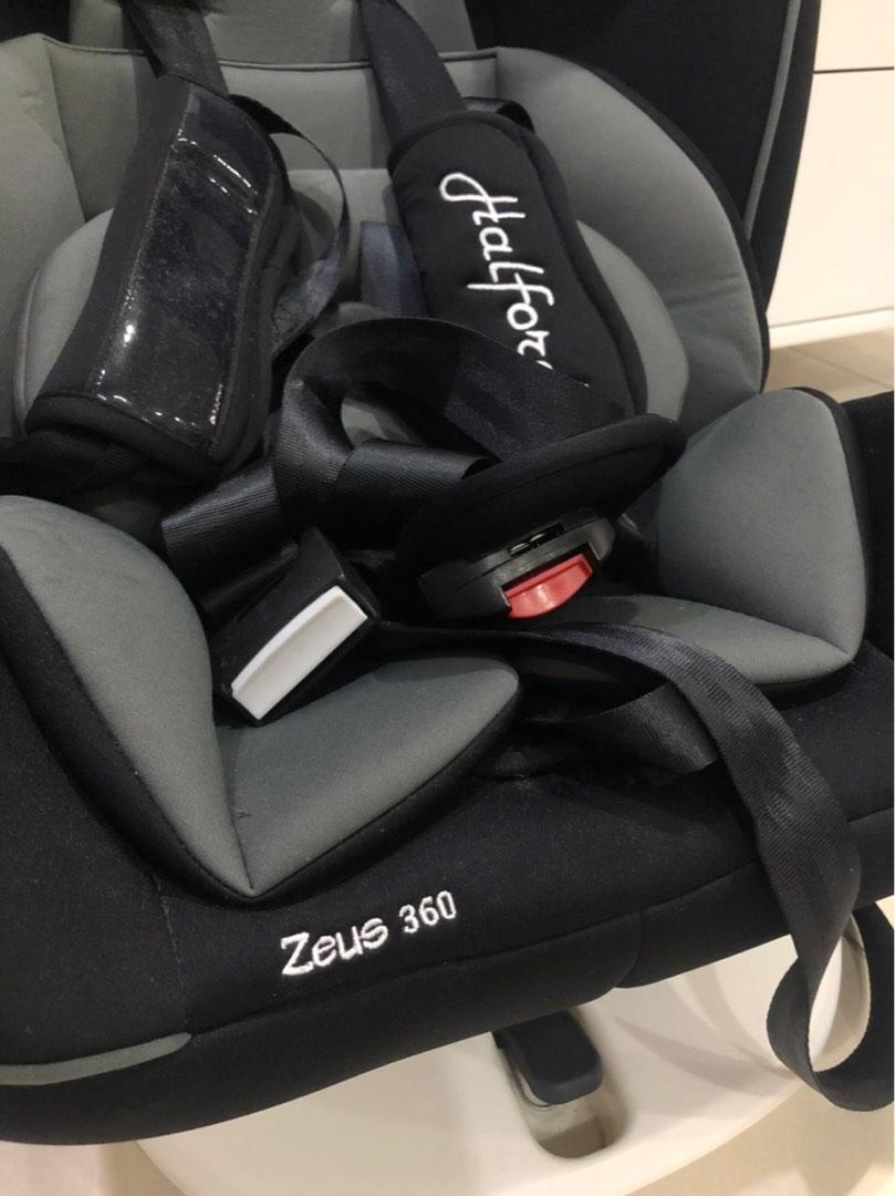 Halford zeus clearance xt isofix