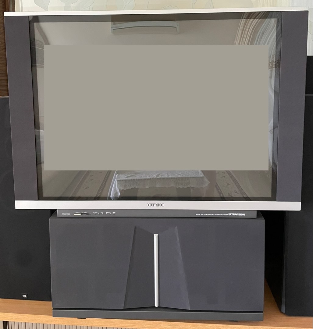 Hitachi c43f500 ultravision, TV & Home Appliances, TV & Entertainment, TV on Carousell
