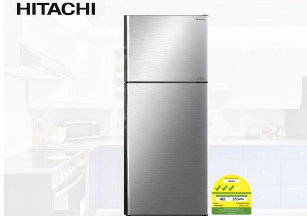 Hitachi Fridge RV410P8MS, TV & Home Appliances, Kitchen Appliances