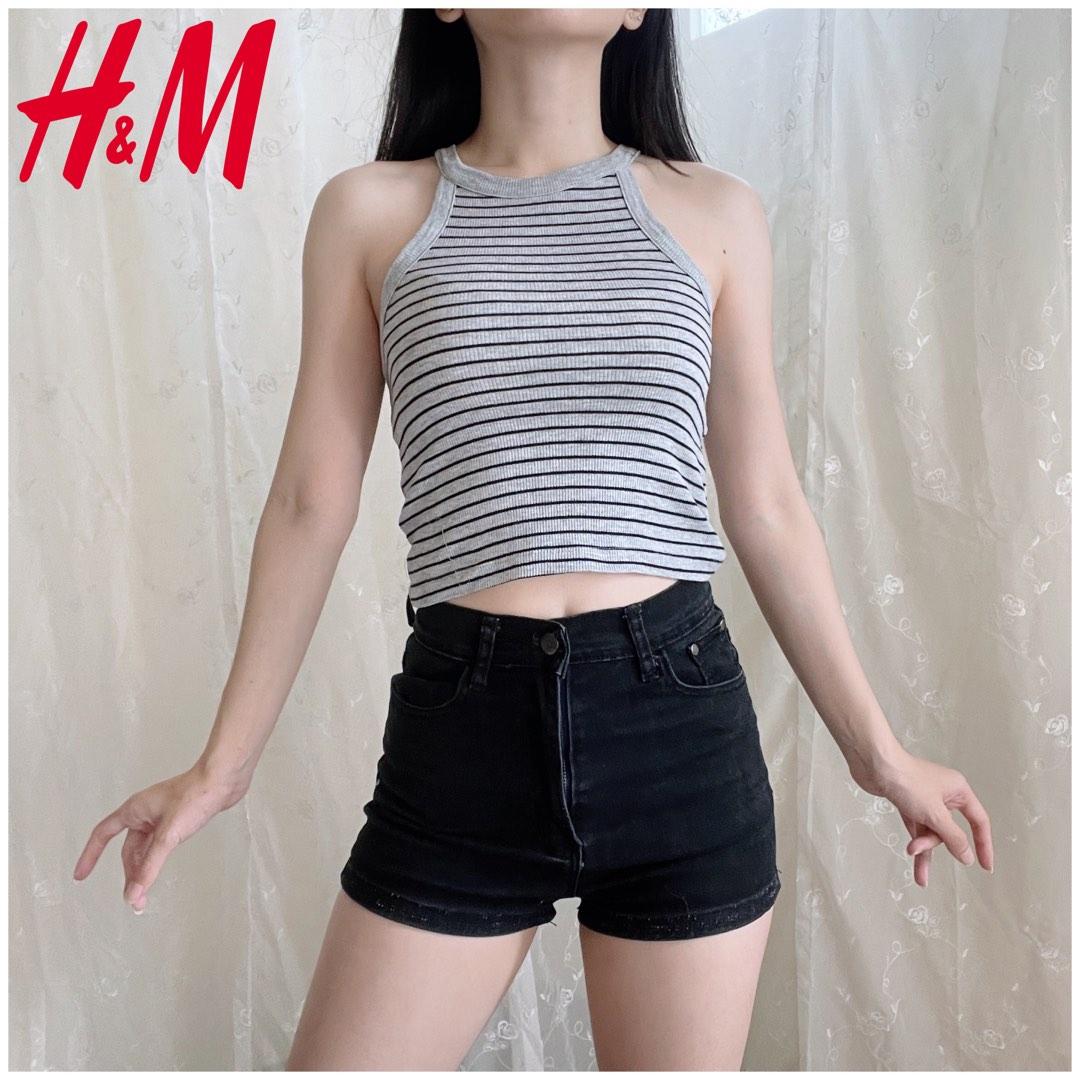 H and m halter neck top discount