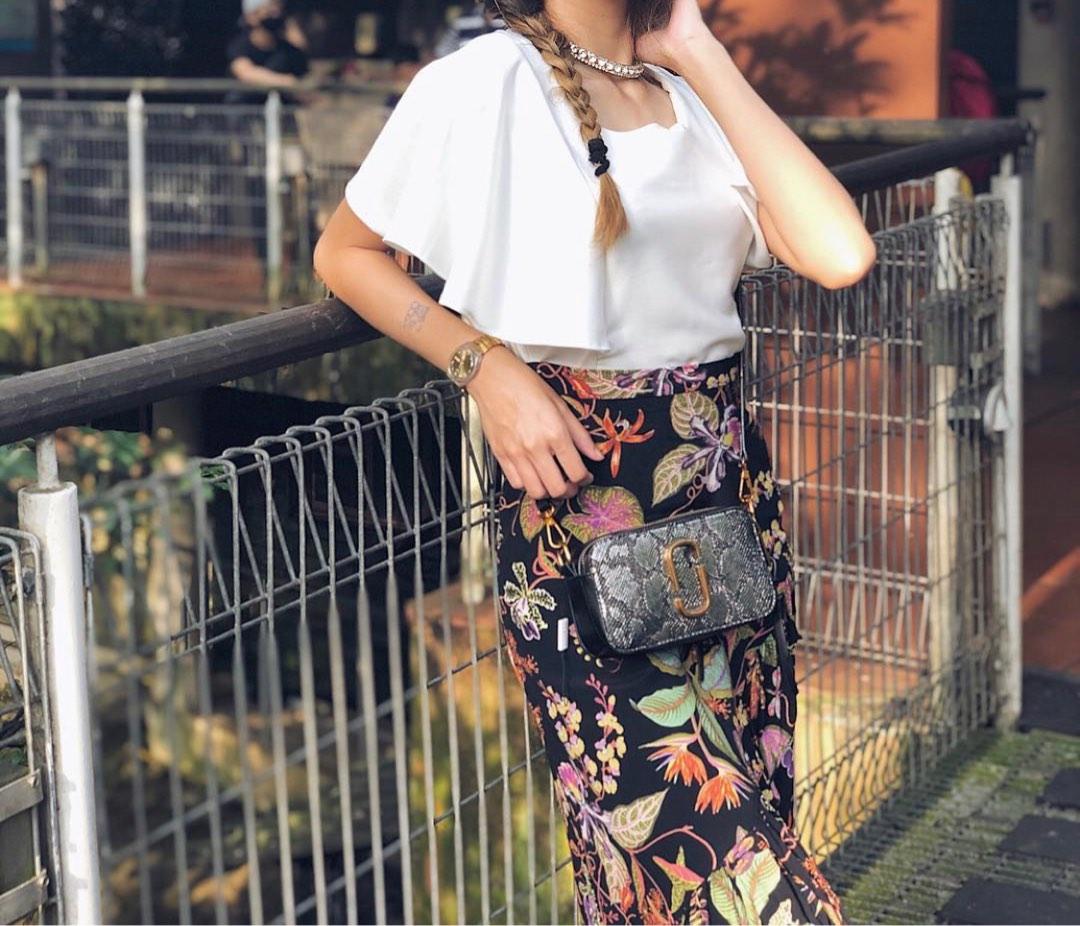 H&m hot sale flowy skirt