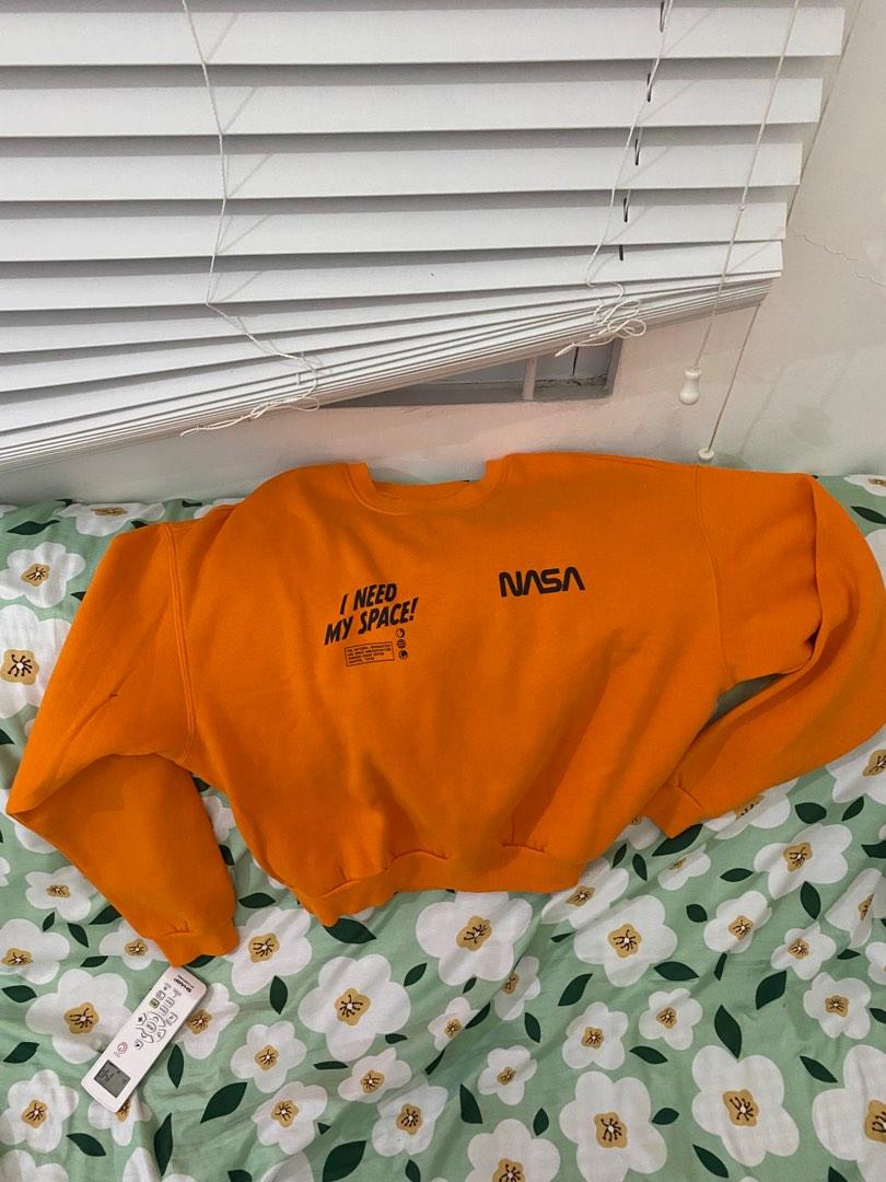 Nasa best sale sweater orange