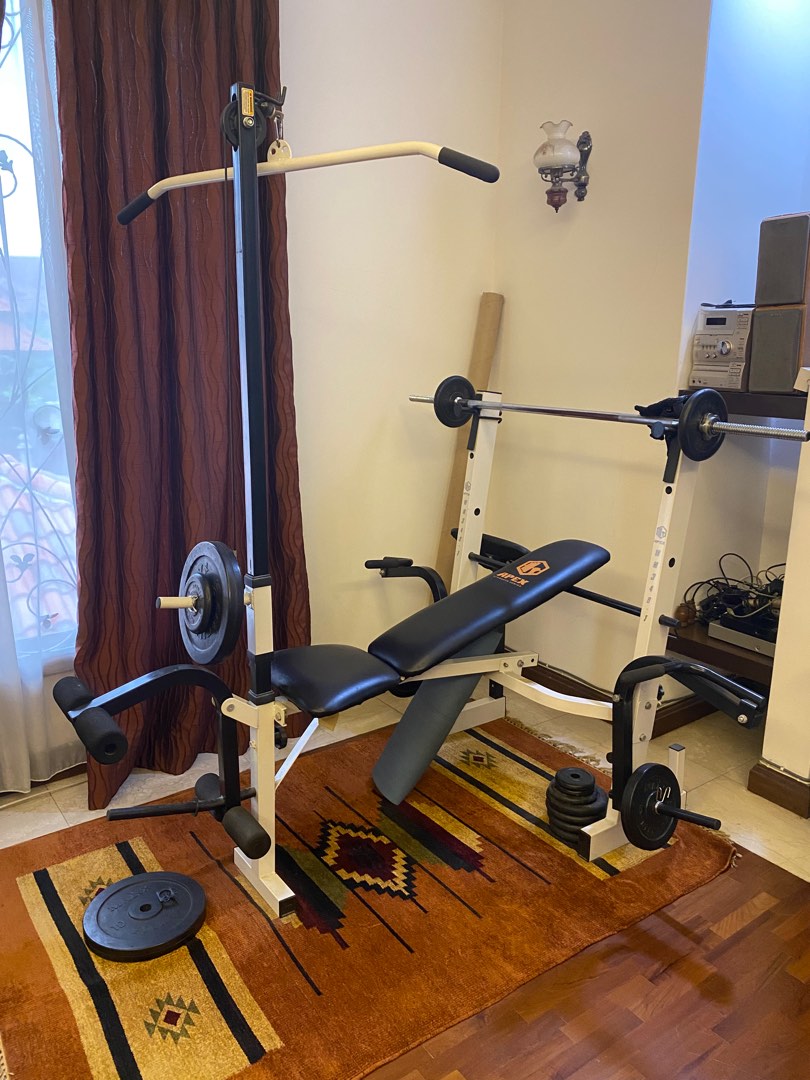 Nordictrack e6900 clearance weight bench