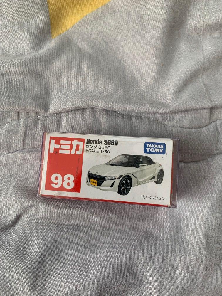 Honda S660 (Category: Vehicle & Diecast Models) located in Binan City. Submitted by spec.a (Listing ID 1184144382, Image 1). Description: 1/56 scale.