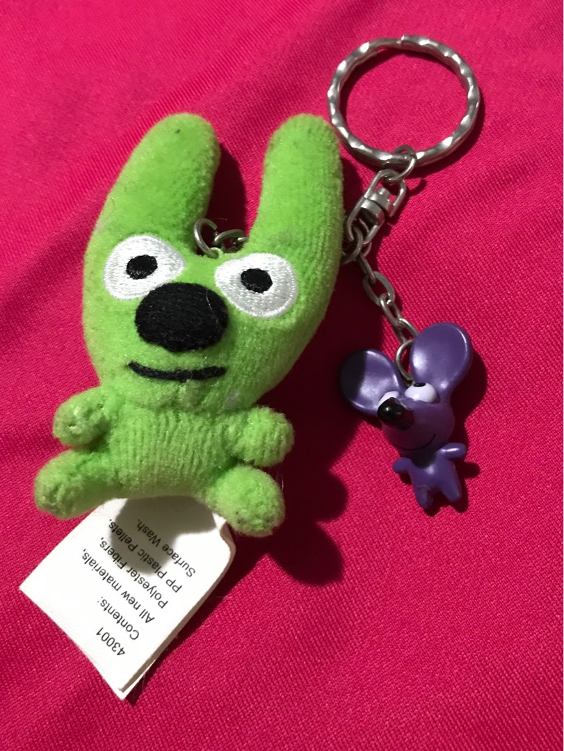 Hoops and Yoyo Keychain Hobbies Toys Toys Games on Carousell