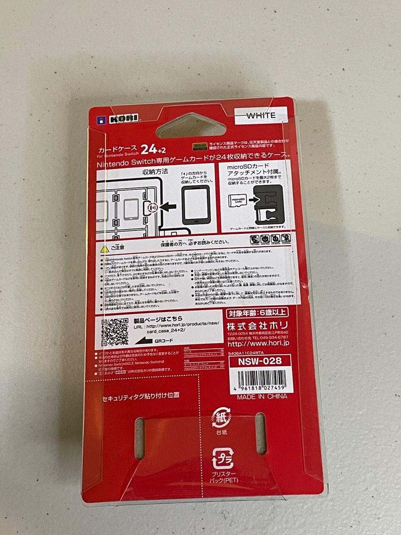 Hori Nintendo Switch Card Case 24+2 (Category: Cases & Covers) located in Quezon City. Submitted by declutterwithjoey (Listing ID 1184274667, Image 2). Description: Hori Nintendo Switch Card Case 24+2 Unused. For only 250php Retails 395php Loc: Batasan Hills QC Free delivery within Batasan Hills Pref: Grab/Lalamove/Toktok.