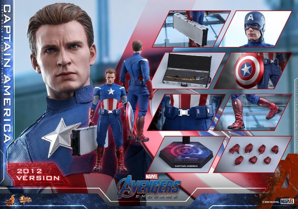 Avengers endgame captain store america hot toys
