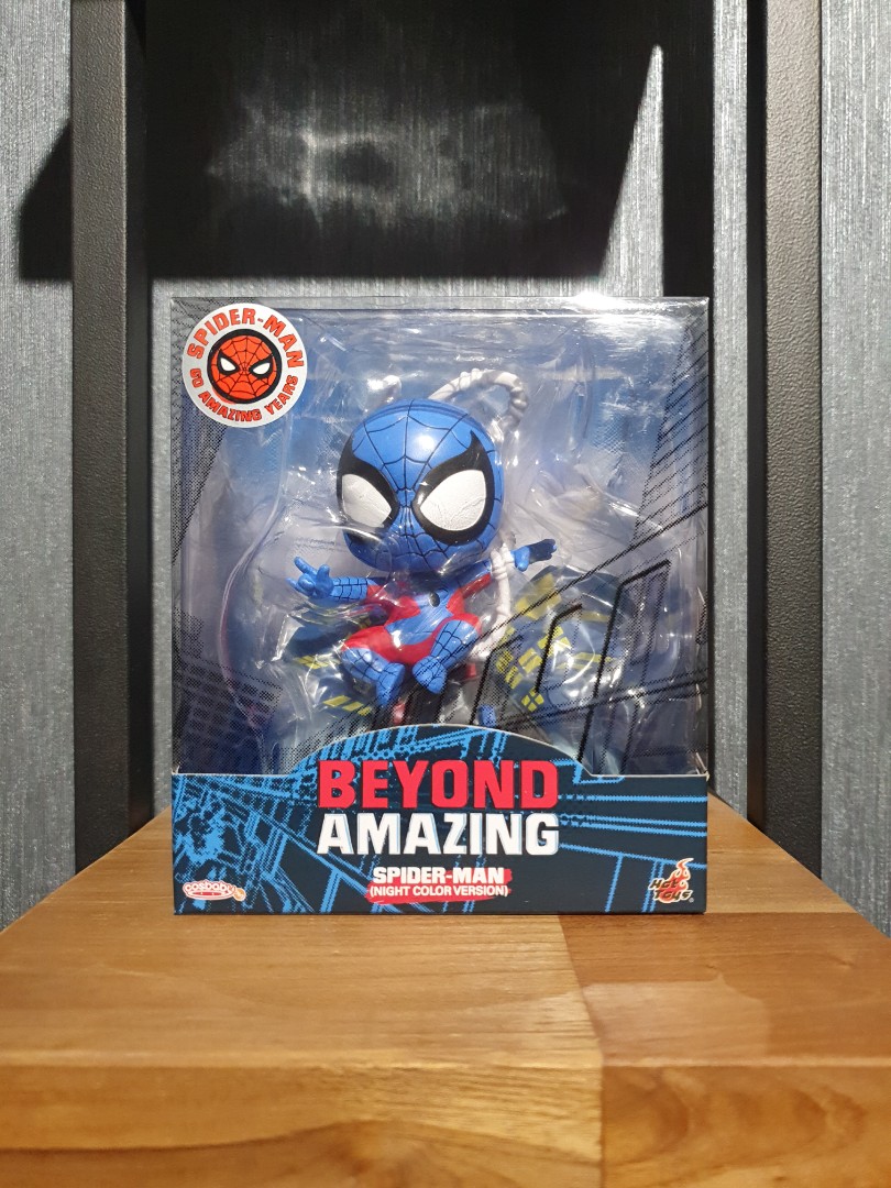 Hot Toys Limited Edition Beyond Amazing Spiderman Night Color Version