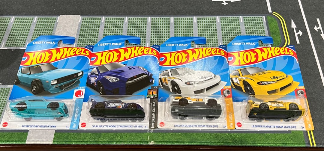 Hot Wheels - LBWK, Hobbies & Toys, Toys & Games on Carousell