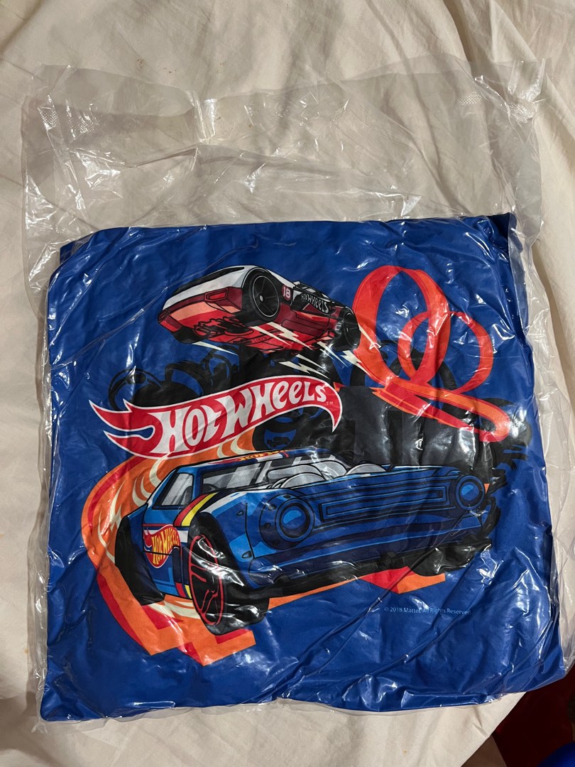 Hot wheels pillow, Babies & Kids, Baby Nursery & Kids Furniture