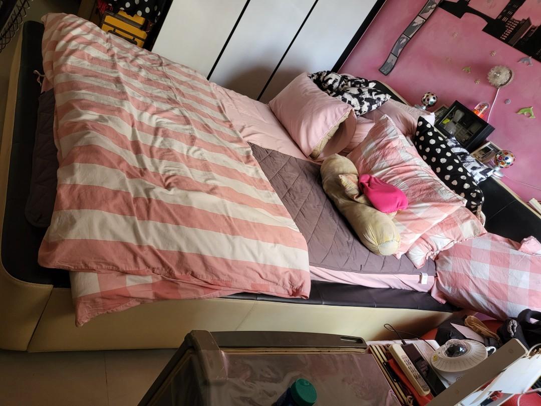 Household furniture, Furniture & Home Living, Furniture, Bed Frames