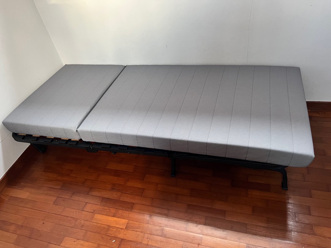 Ikea chair bed, Furniture & Home Living, Furniture, Bed Frames