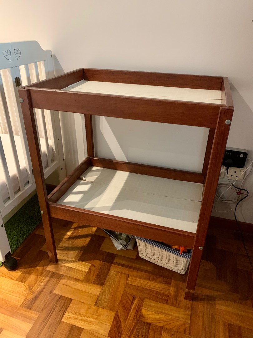 IKEA changing table, Babies & Kids, Baby Nursery & Kids Furniture