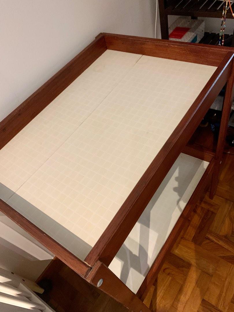 IKEA changing table, Babies & Kids, Baby Nursery & Kids Furniture