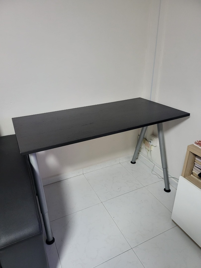 IKEA Galant desk, Furniture & Home Living, Furniture, Tables & Sets on