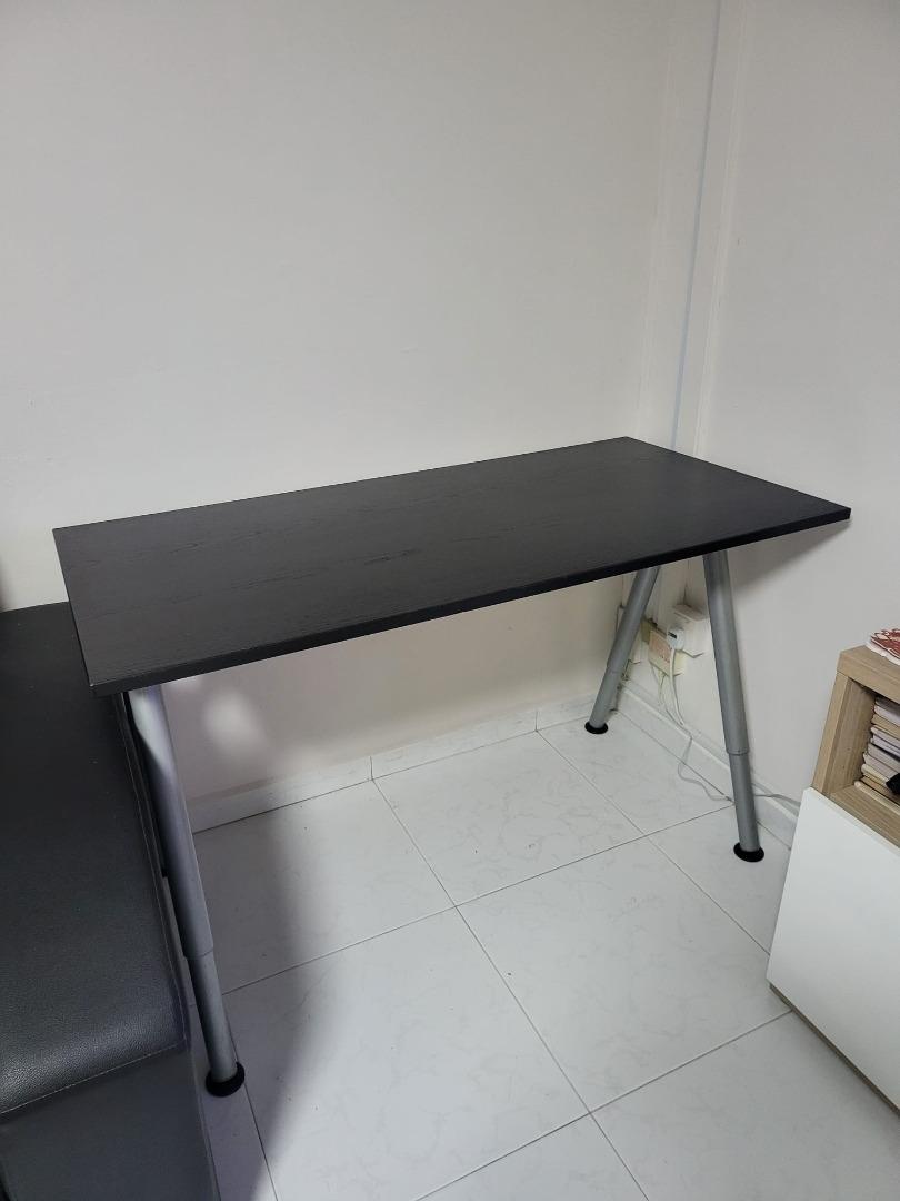 IKEA Galant desk, Furniture & Home Living, Furniture, Tables & Sets on