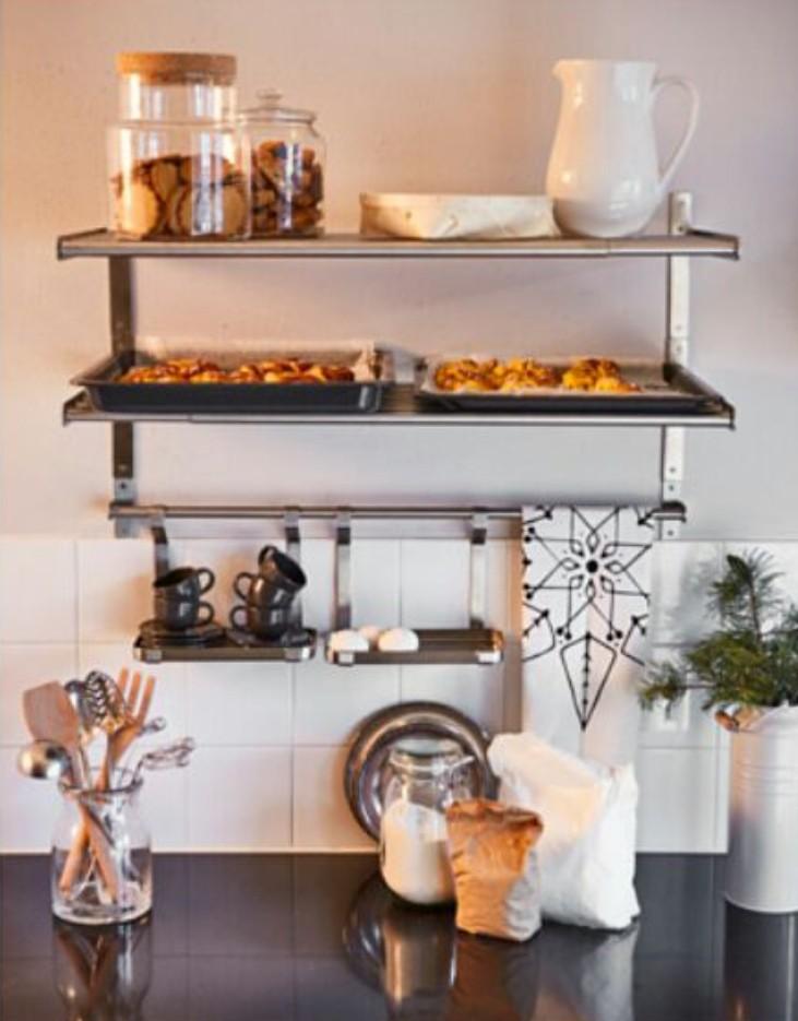 Ikea Grundtal Wall Shelf Furniture Home Living Bathroom Kitchen Fixtures on Carousell
