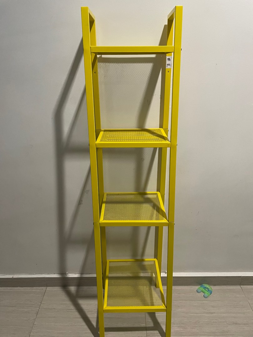 Ikea metal rack, Furniture & Home Living, Furniture, Shelves,