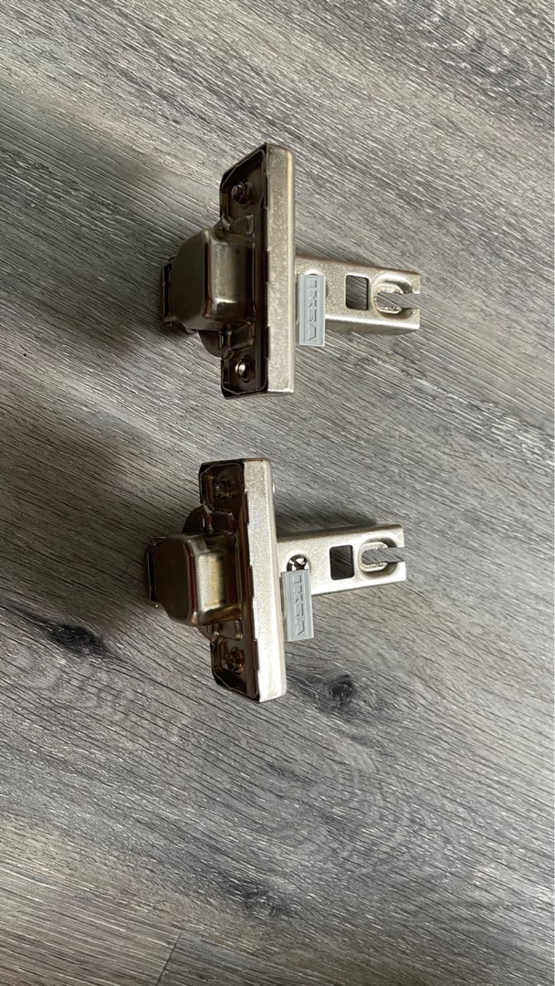 Ikea Slow closing Hinges, Furniture & Home Living, Home Improvement & Organisation, Home