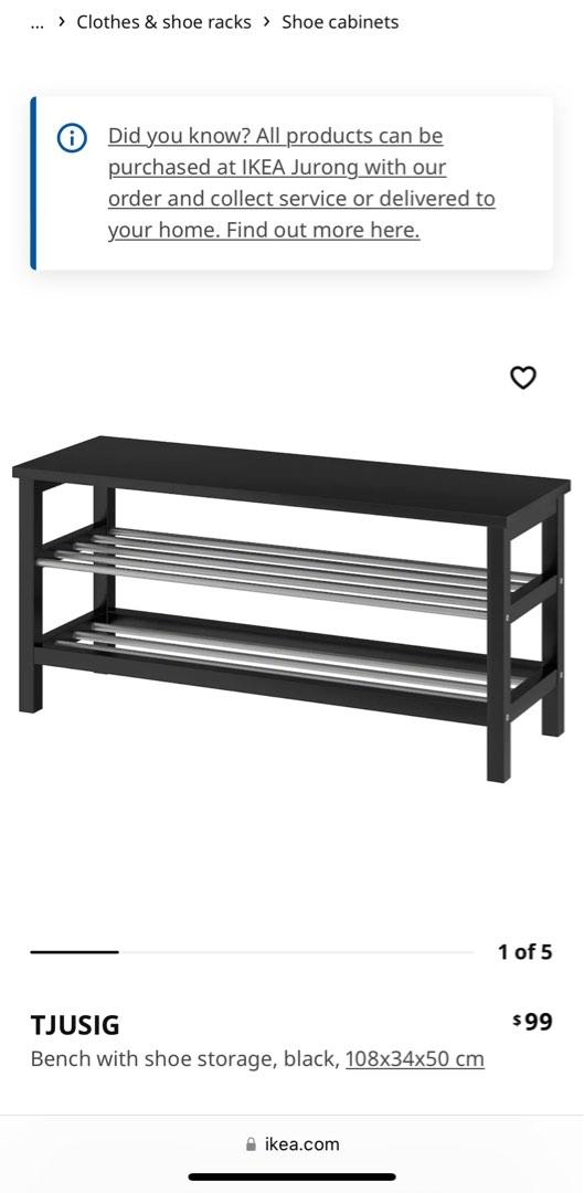 Ikea tjusig bench online