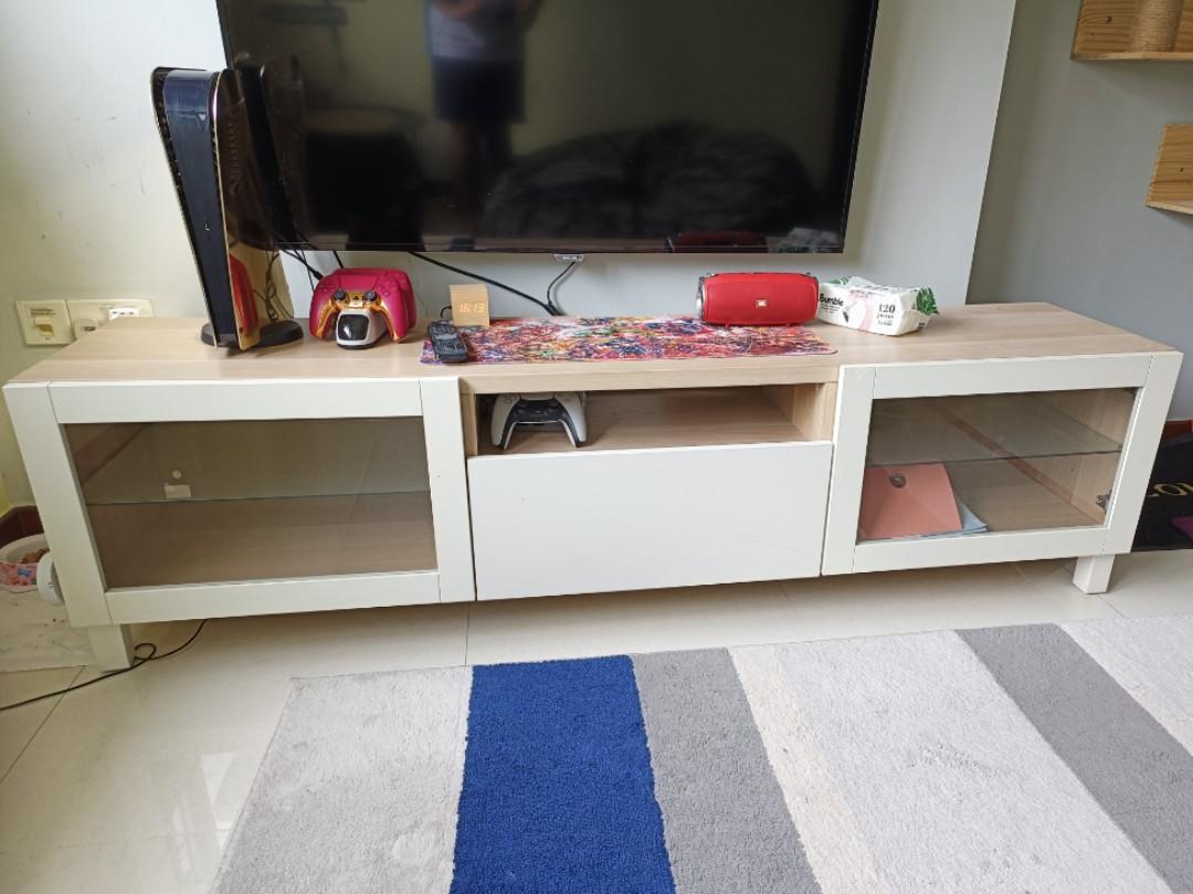 Ikea TV console, Furniture & Home Living, Furniture, TV Consoles on