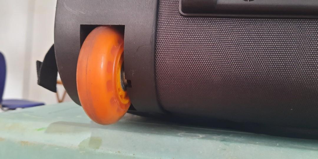 Ikea Bag Upptacka Backpack on wheels, Men's Fashion, Bags, Backpacks on