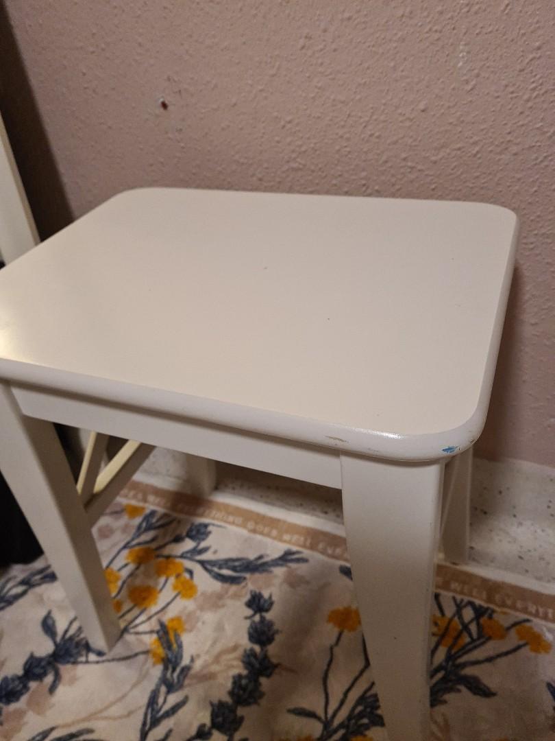 Ikea shop vanity bench